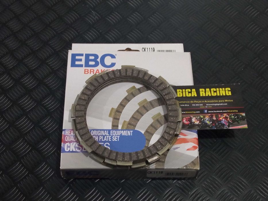 Discos de embraiaagem CBR125 MT125 YZF125 CRF150 TRX250