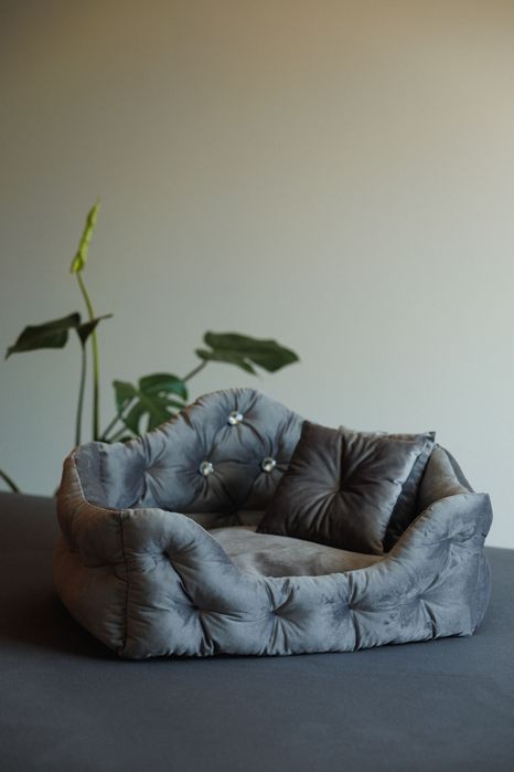 Лежак/ліжко для собаки, спальне місце для тварин