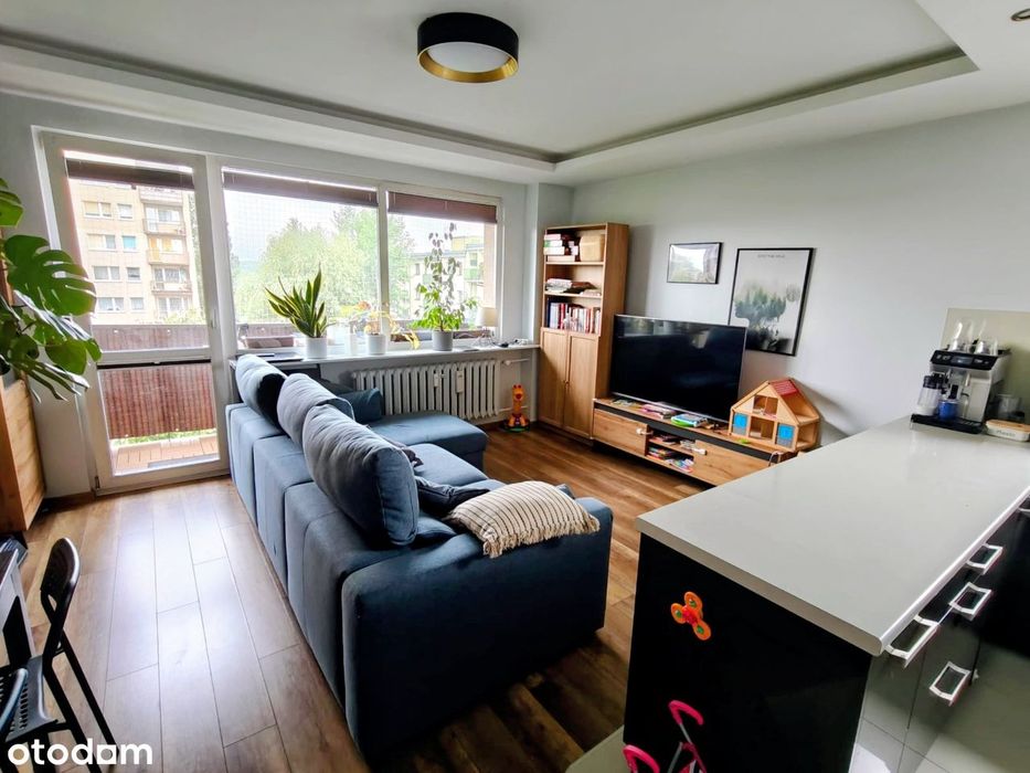 Mieszkanie na sprzedaż, 3 pokoje, 61 m², Szczecin