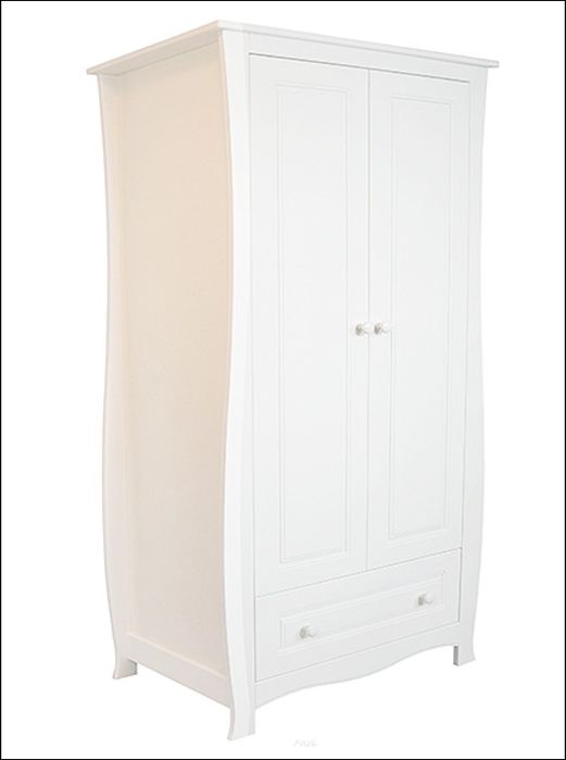 Komplet mebli szafa komoda łóżeczko MEBLE do pokoju dziecka stan 10/10