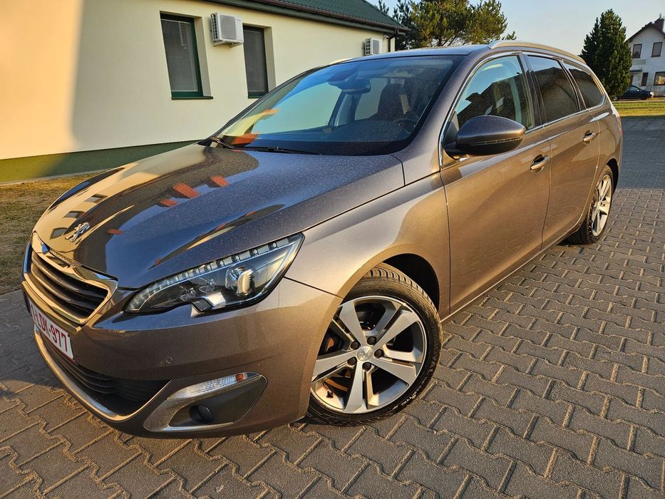 Peugeot 308 Pierwszy właściciel niski przebieg serwis