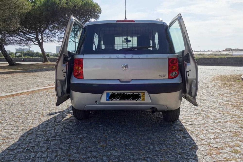 Vendo Peugeot 1007 Comercial