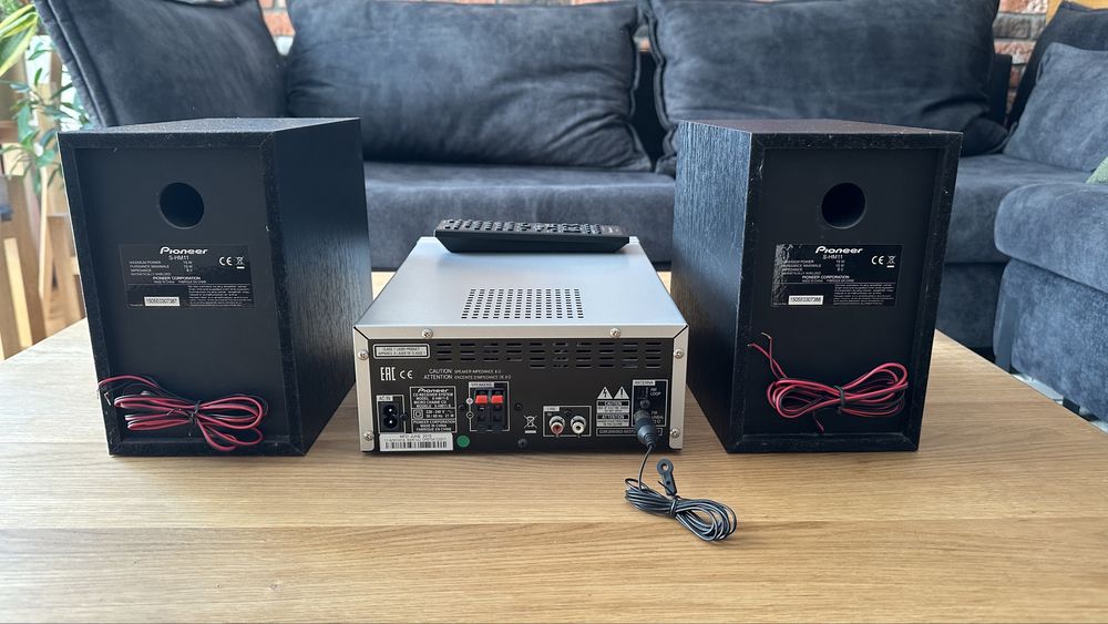 Mini wieża Pioneer X-HM11