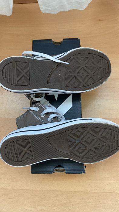 All Star Origiais Cinzentos