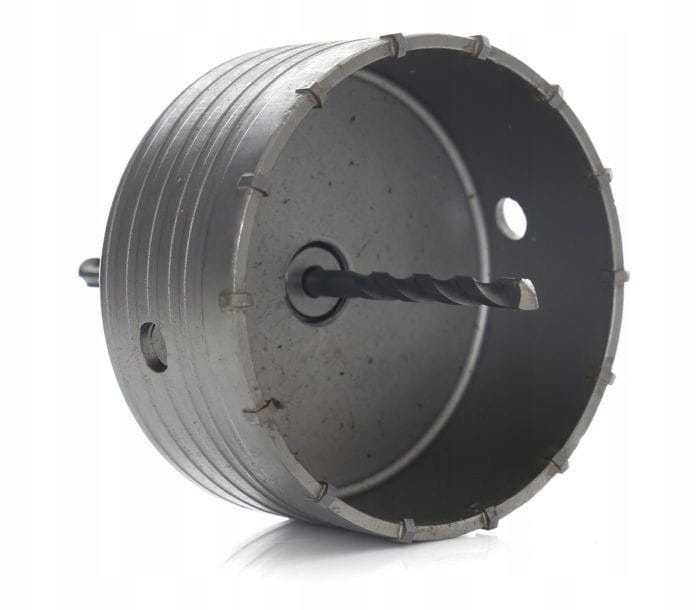 OTWORNICA DIAMENTOWA DO Muru Betonu Kamienia Frez 100mm SDS PLUS