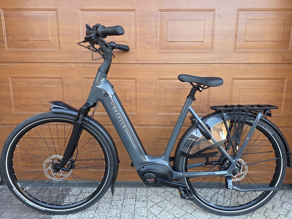 Rower Elektryczny Gazelle Grenoble C5 2026 Performance Kiox Pasek