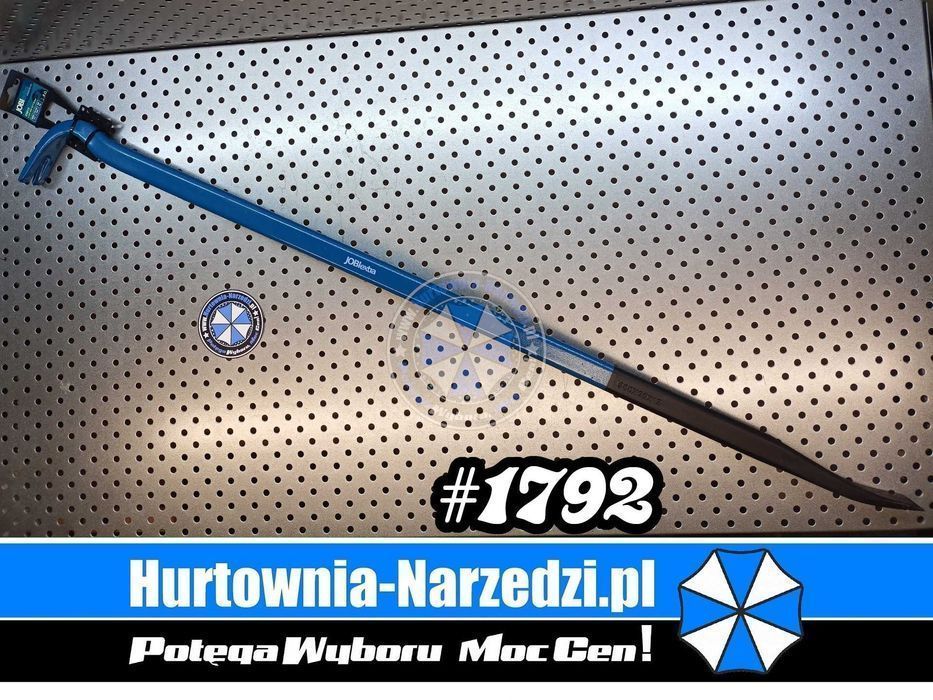 Łom 900x25x12mm łom 900mm, brecha 900mm łom budowlany