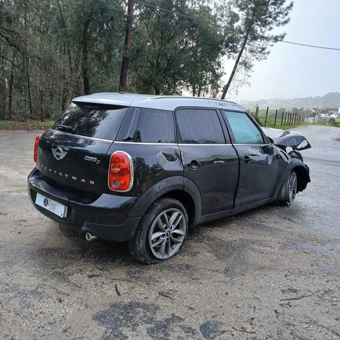 Mini Cooper D Countryman 1.6D de 2014 - Peças Usadas