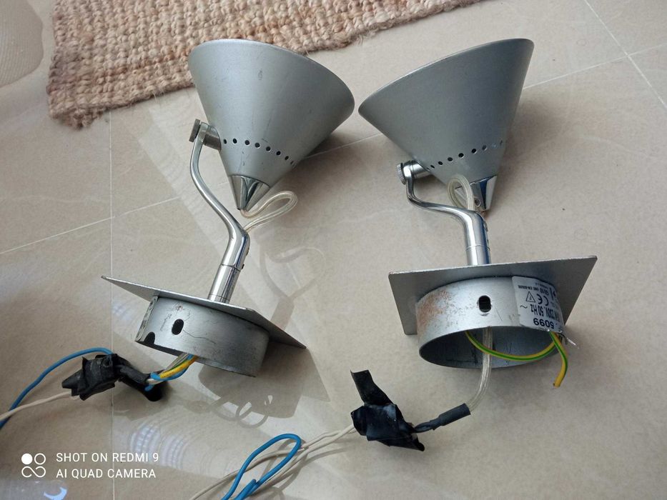 2 Candeeiros de teto