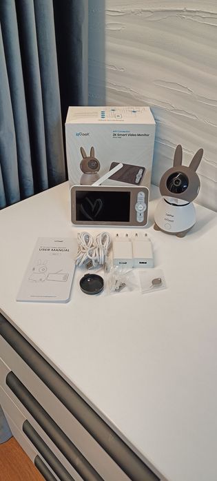 Відеоняня ieGeek 1Т 2K Smart Video Monitor