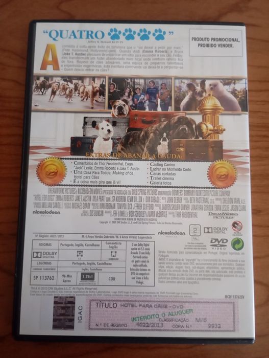 Pack  3 DVD variados