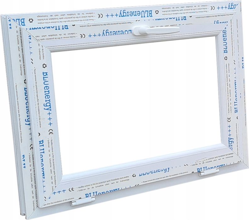 OKNO KacprzaK 100X60 OKNA NOWE Plastikowe PCV Lider OLX Białe