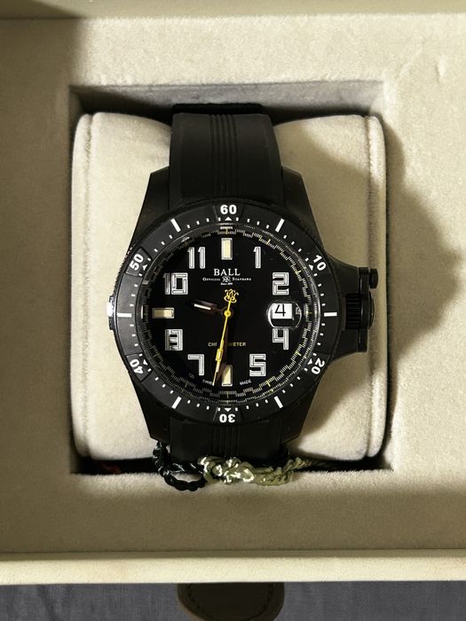 Швейцарские часы ball engineer hydrocarbon: 60 000 грн. - Наручные