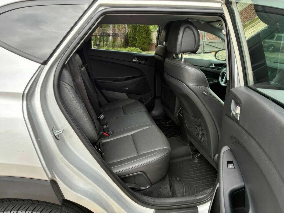 Hyundai Tucson Limited      2018