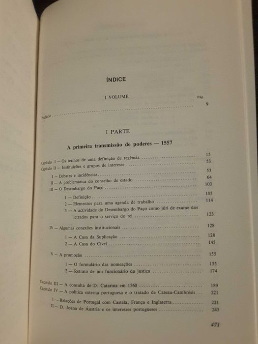 F. Mendes Pinto: Peregrinação/ Regências na Menoridade de D. Sebastião
