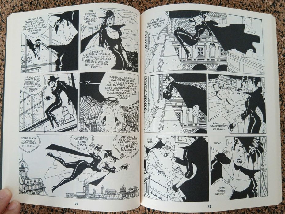 BD - CYBERSIX: La Controfigura e La Morte (Trillo & Meglia)