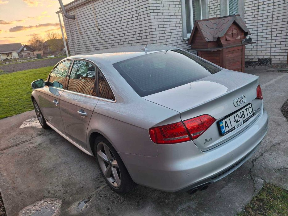 Audi A4, S-Line,Quattro
