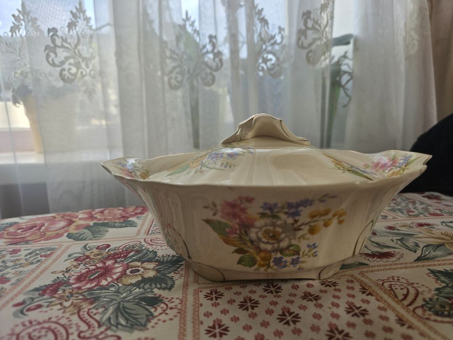Тарілки сині кобальт