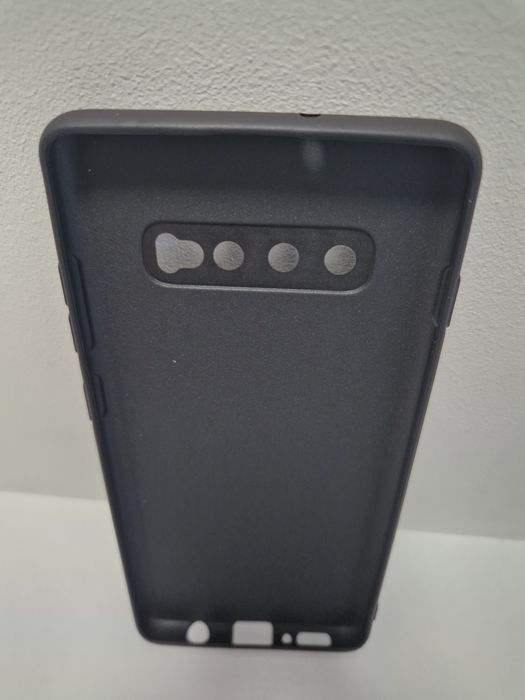 Back Case MATT do Samsung Galaxy S10 PLUS Czarny