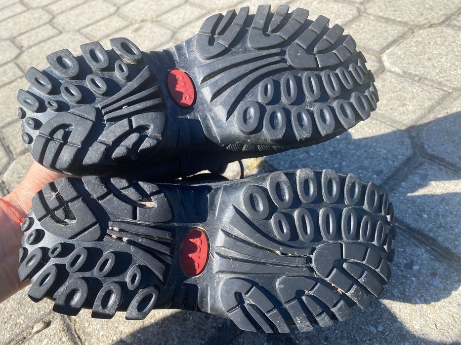 Buty gorskie jesienne wysokie dla dziewczynki