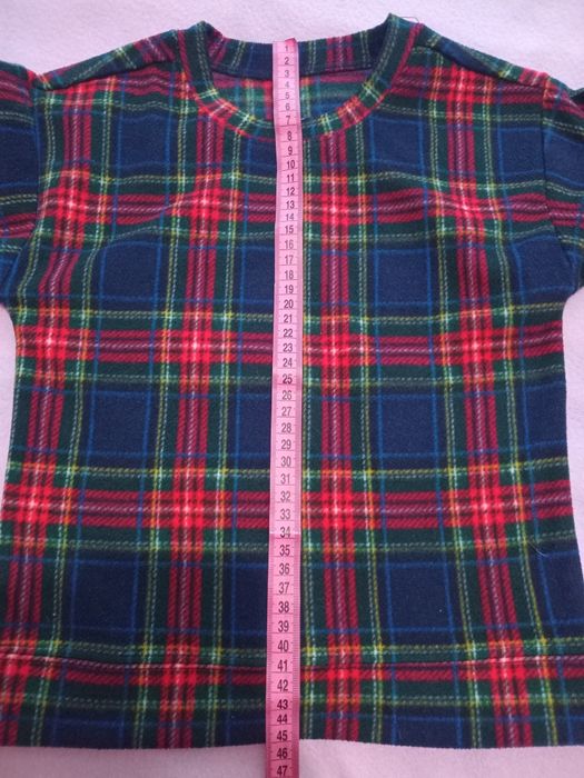 Дитяча піжама тепла флісова