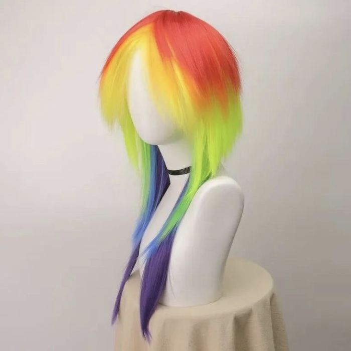 Перука Rainbow Dash