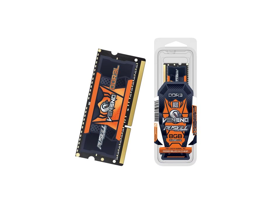 Оперативная память ОЗУ 8GB DDR3L 1600mhz SODIMM 1.35v CL11