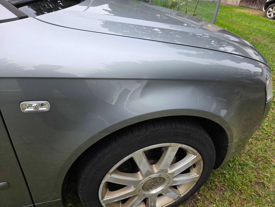 Audi A4B7 BFB 1,8t benzyna + gaz, 2005r, przebieg 330 tyś km