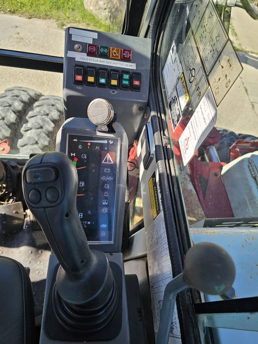 Koparka kołowa Takeuchi TB175W rototilt klima szczypce centr smar Yanmar 05r ORYGINAL