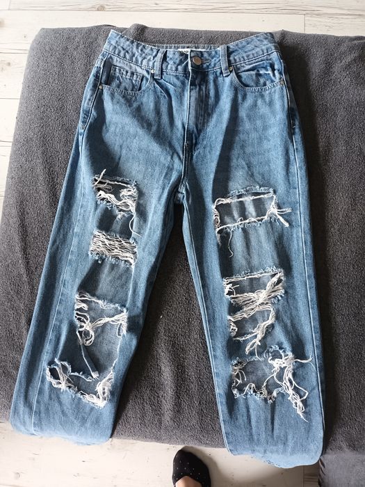 Jeansy CROPP  34