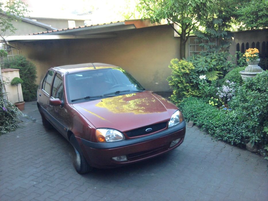 Ford FIESTA diesel 1,8 TDDI 75 KM