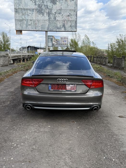 Audi A7 3.0TFSI Supercharged