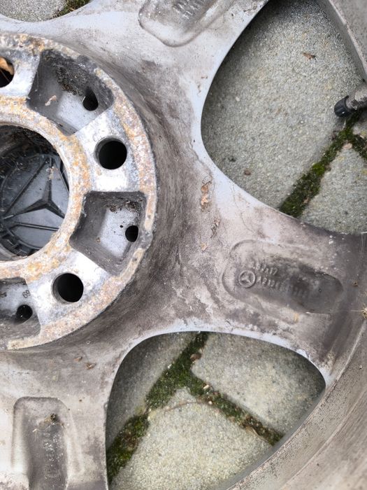 Felgi aluminiowe Oryginał Mercedes