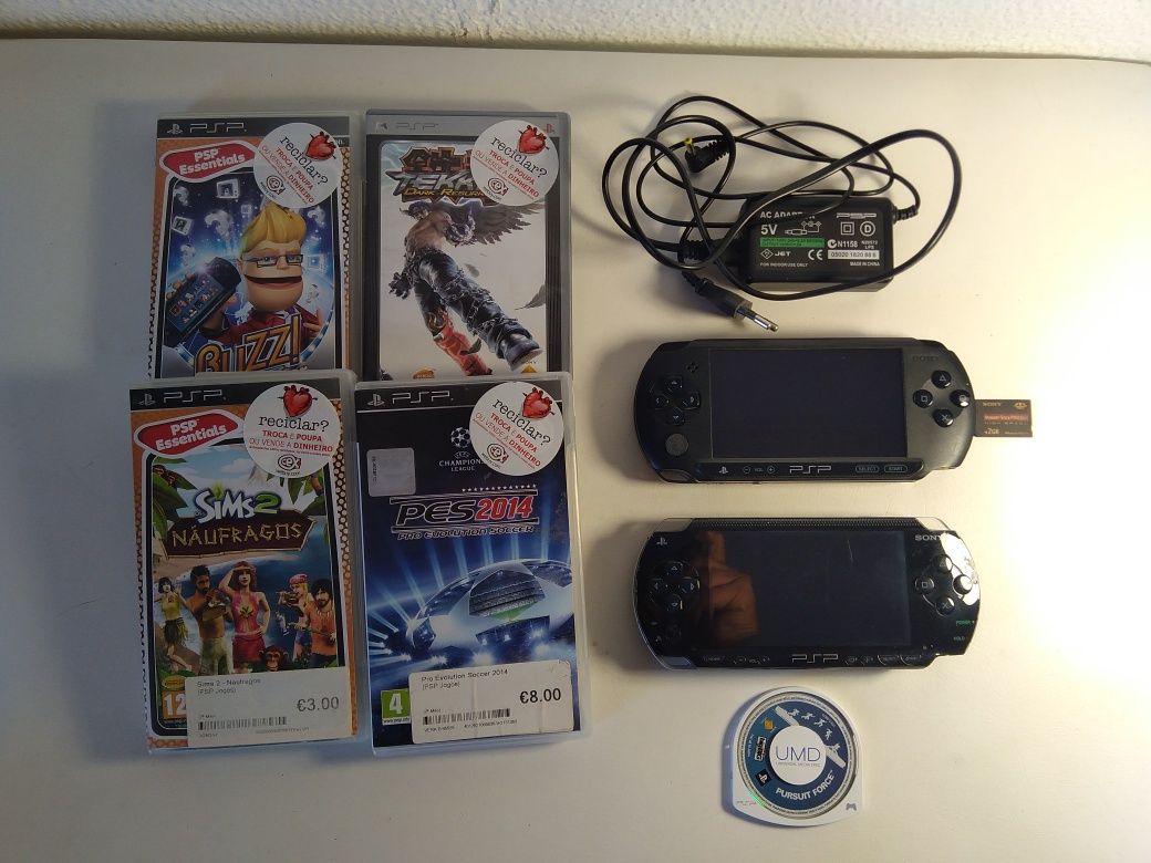 PSP Quase FALHOU 