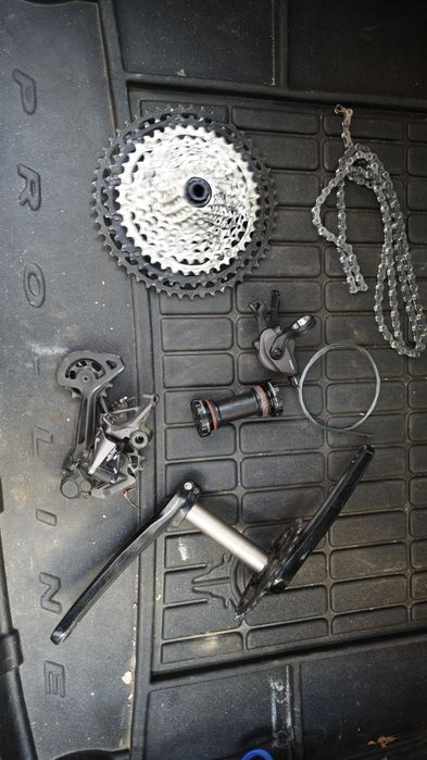 Groupset Shimano Deore XT