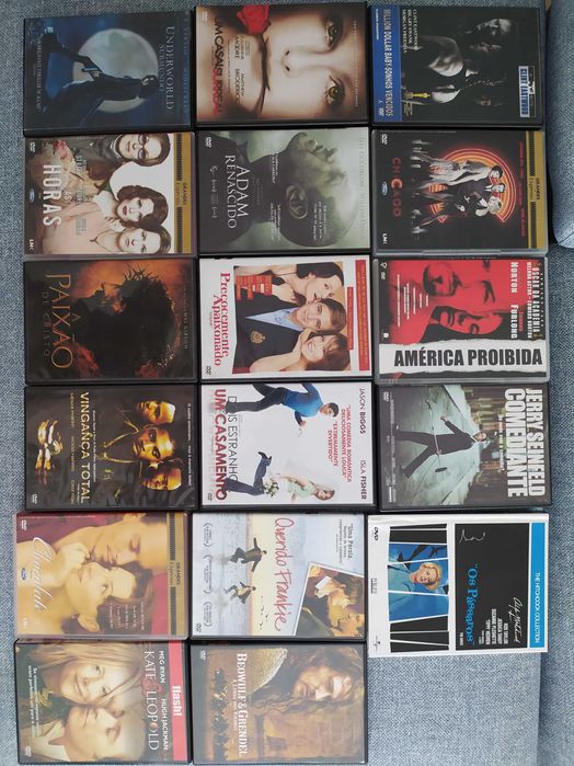 Filmes DVDs vários