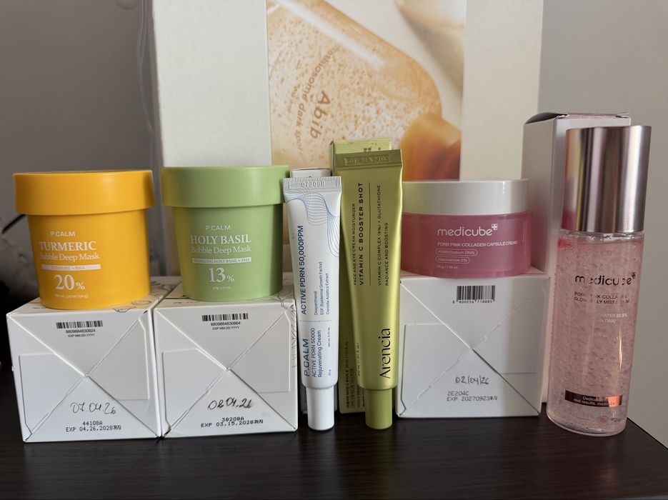 Корейська косметика догляд (Dr.Ceuracle, Medicube, Numbuzin)