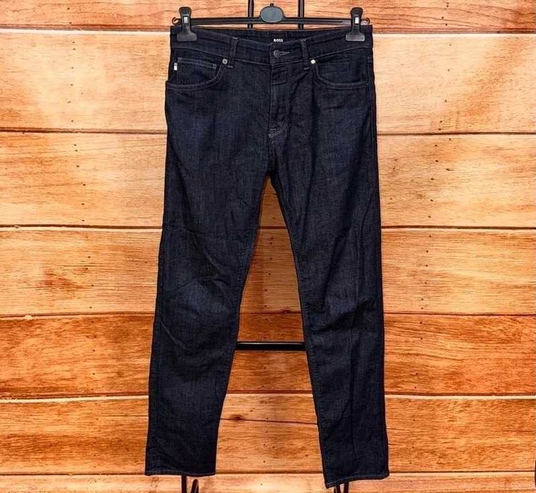 Hugo Boss _ Maine Regular Fit _ Oryginalne Spodnie Jeansy _ Stretch _ Jak Nowe _ 32/32