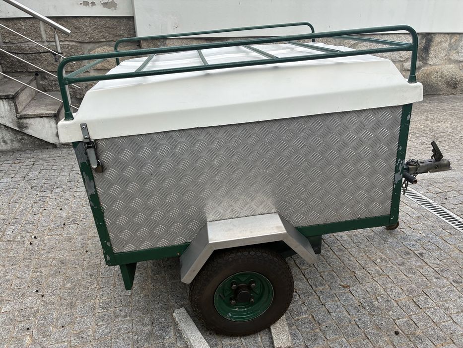 Roulote de caça para cães