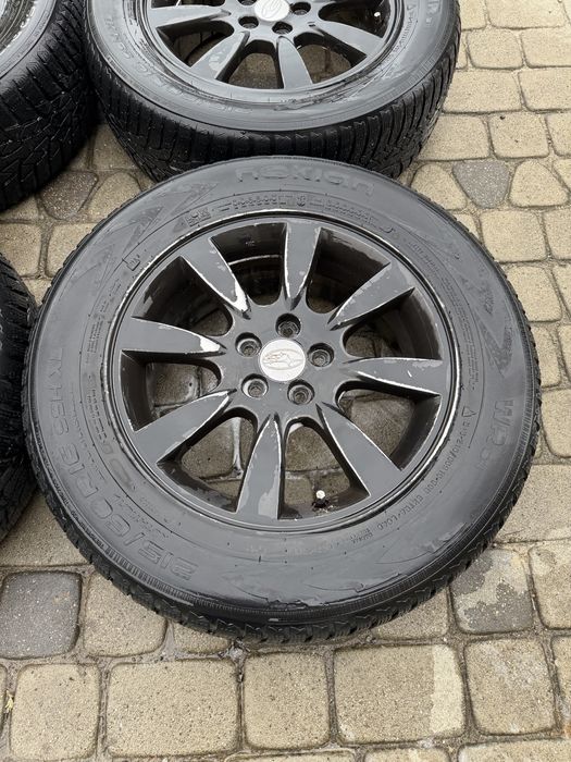 Felgi Subaru 16x6.5” 5x100