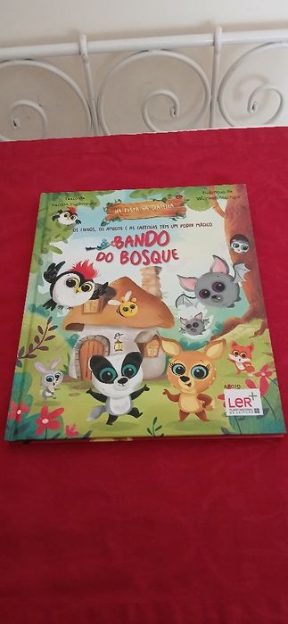 Bando do Bosque-Há Festa na Clareira, novo