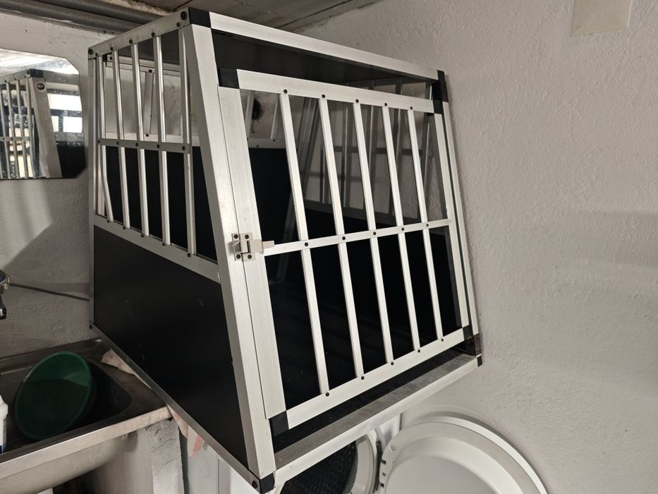 Caixa Casota de transporte para cães XL