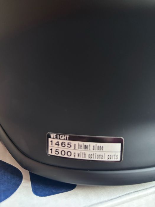 Capacete Shoei NXR2 novo