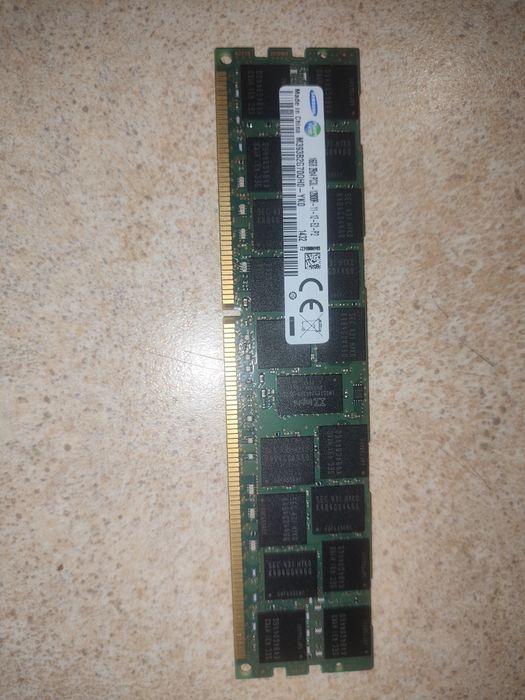 Pamięć RAM 16gb Samsung ddr3