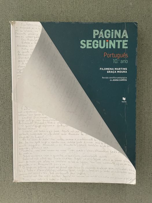 Caderno de Atividades/Manual do Livro Página Seguinte, Português 10
