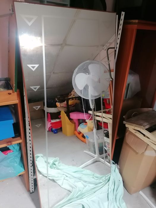 Espelho em bom estado