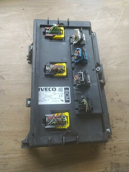 STEROWNIK BCM BODY IVECO  Starlis 58.017.070.77