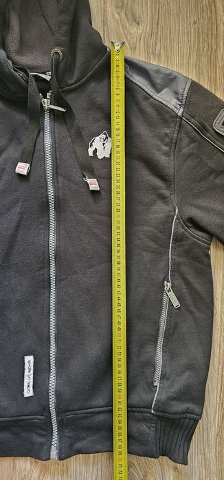 Gorilla Wear 82 bluza męska rozmiar L wymiary na zdjęciach
