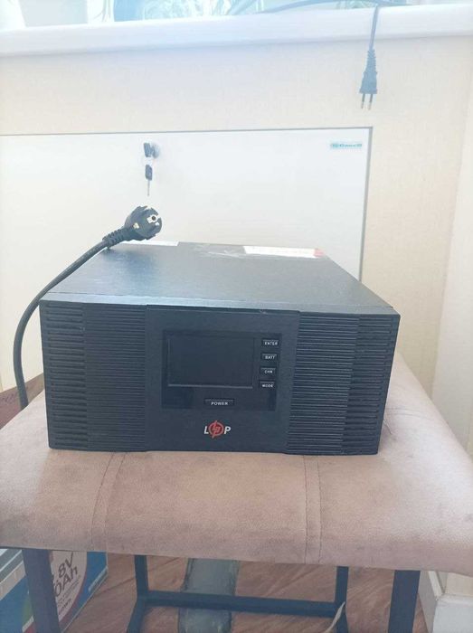 ДБЖ Інвертор LogicPower + акумулятор LifePo4 Redodo 200ah