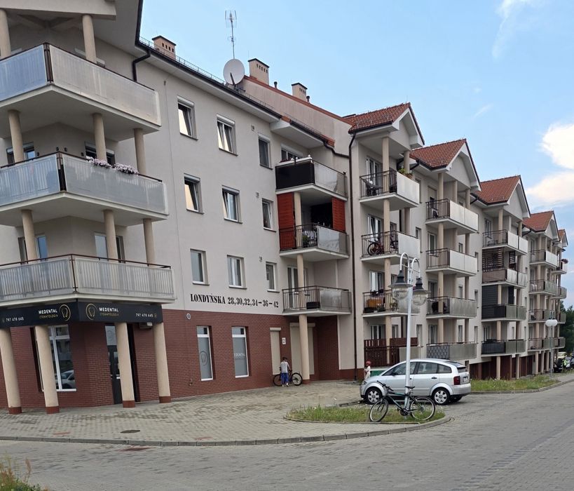Garaż Londyńska 30 Oś. Europejskie Gorzów Wielkopolski - Widok 3